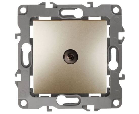 Розетка TV одиночная Эра 12-3101-04 Б0014708