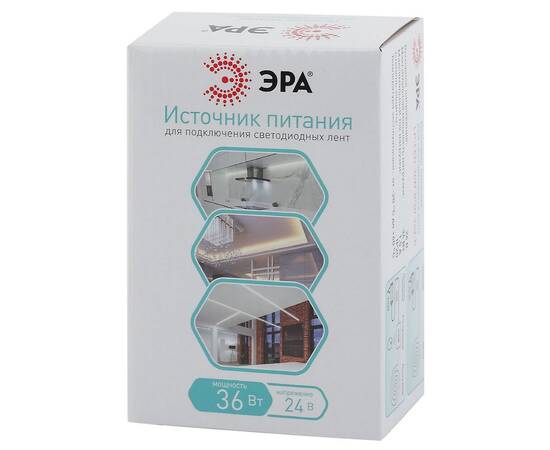 Блок питания Эра LP-LED-36W-IP20-24V-P Б0044744, изображение 2