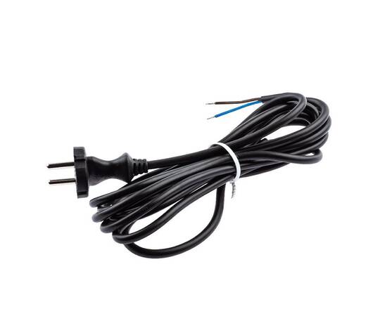 Шнур сетевой с вилкой Эра UX-2x0,75-1,5m-B Б0048681