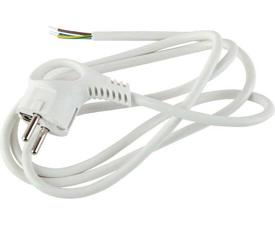 Шнур сетевой с вилкой Эра UX-3x0,75-1,5m-W Б0048688