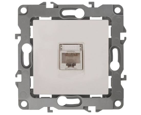 Розетка информационная RJ45 Эра 12-3107-02 Б0014724