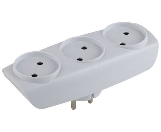 Разветвитель электрический Эра SP-3-W C0045527