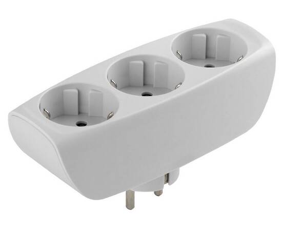 Разветвитель электрический Эра SP-3e-W C0045529