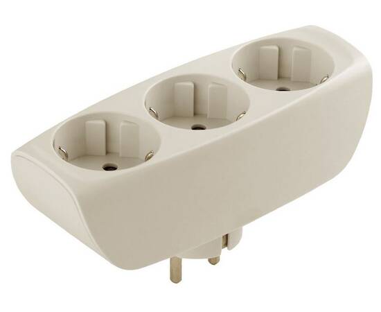 Разветвитель электрический Эра SP-3e-I Б0002370