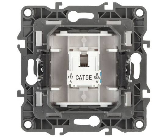 Розетка информационная RJ45 Эра 12-3107-04 Б0014726, изображение 2