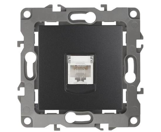Розетка информационная RJ45 Эра 12-3107-05 Б0014727
