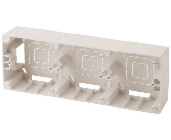 Коробка для накладного монтажа на 3 поста Эра 12-6103-02 Б0043181