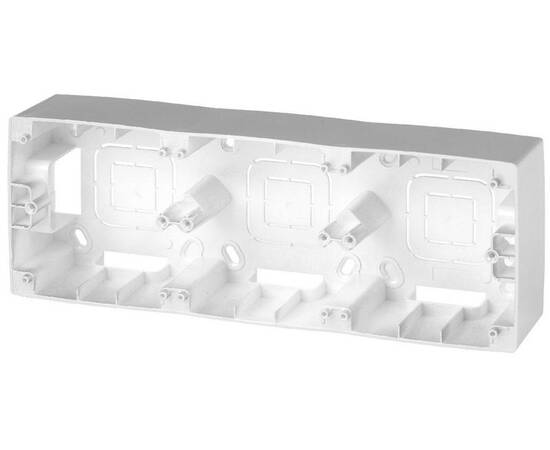 Коробка для накладного монтажа на 3 поста Эра 12-6103-03 Б0043182