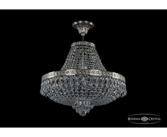 Люстра на штанге Bohemia Ivele Crystal 19271/H1/45IV Ni