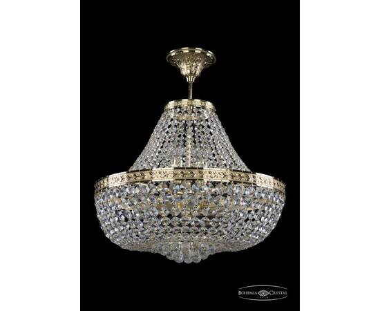 Люстра на штанге Bohemia Ivele Crystal 19281/H1/45IV G