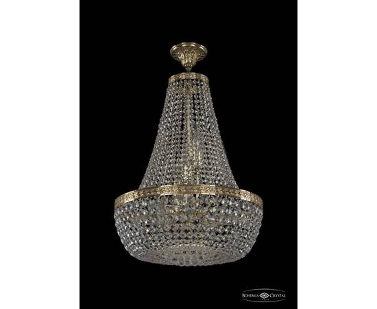 Люстра на штанге Bohemia Ivele Crystal 19281/H2/45IV G