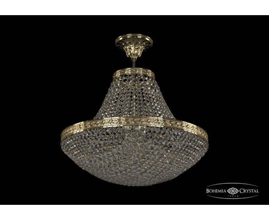 Люстра на штанге Bohemia Ivele Crystal 19321/H1/45IV G