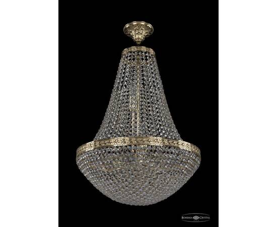Люстра на штанге Bohemia Ivele Crystal 19321/H2/45IV G