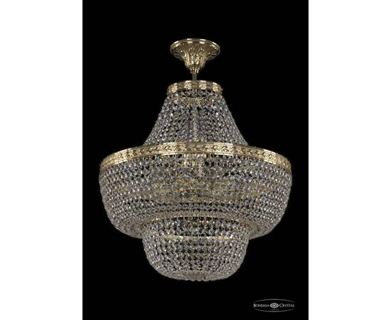 Люстра на штанге Bohemia Ivele Crystal 19091/H1/45IV G