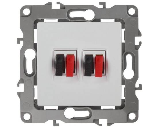 Розетка аудио двойная Эра 12-3112-01 Б0027461