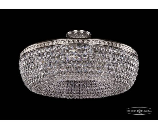 Люстра на штанге Bohemia Ivele Crystal 19031/55IV Ni