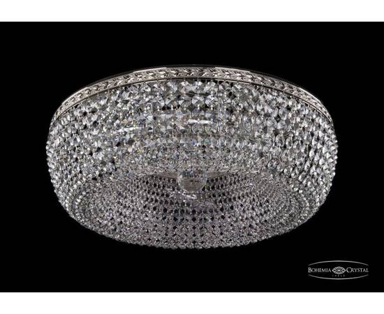 Люстра на штанге Bohemia Ivele Crystal 19031/55IV Ni, изображение 2