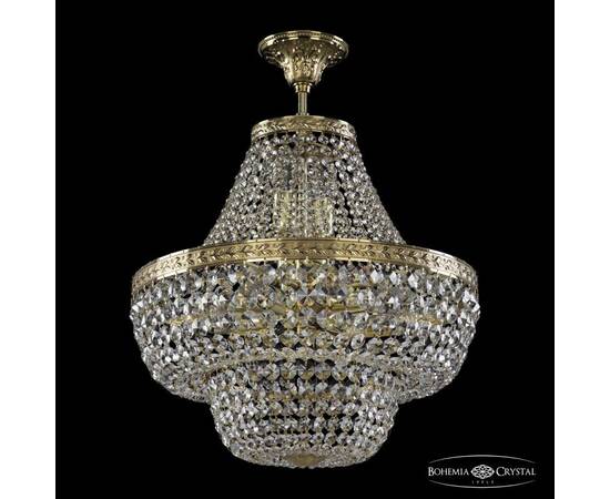 Люстра на штанге Bohemia Ivele Crystal 19101/H1/45IV G
