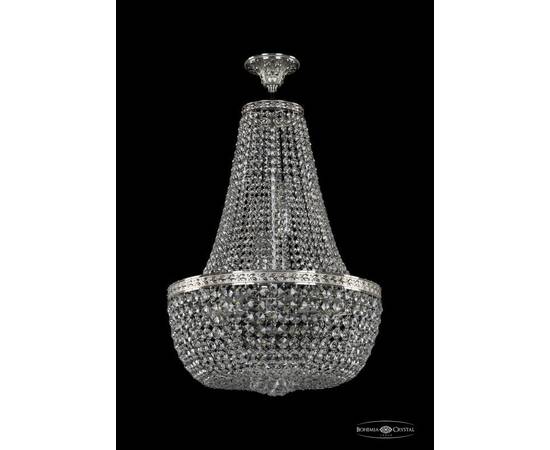 Люстра на штанге Bohemia Ivele Crystal 19281/H2/45IV Ni