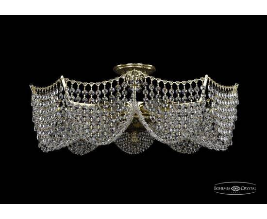 Люстра на штанге Bohemia Ivele Crystal 77181/58 GB