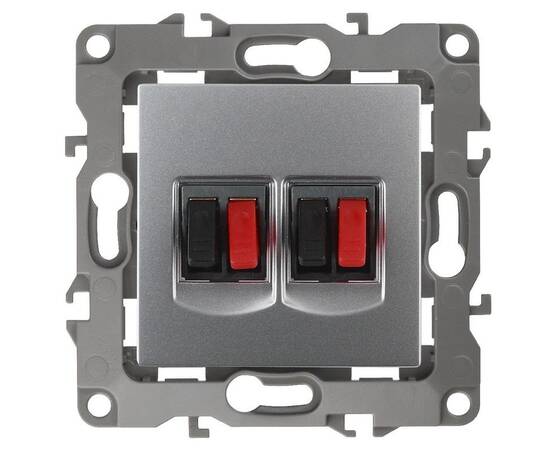 Розетка аудио двойная Эра 12-3112-03 Б0027463