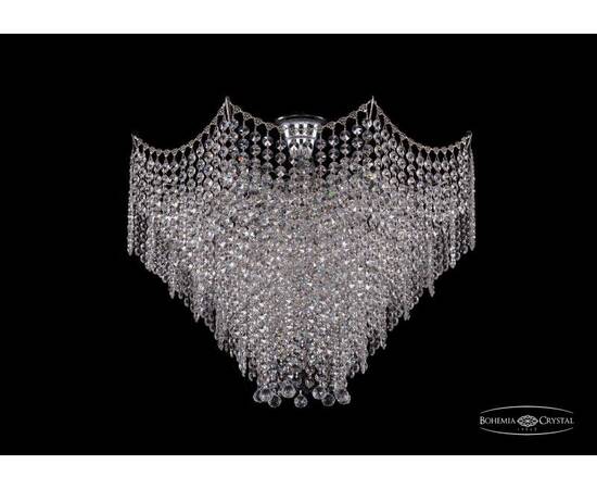 Люстра на штанге Bohemia Ivele Crystal 77071/59 Ni