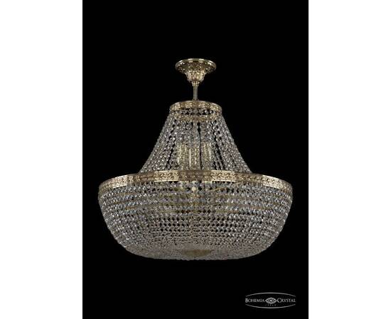 Люстра на штанге Bohemia Ivele Crystal 19051/H1/55IV G
