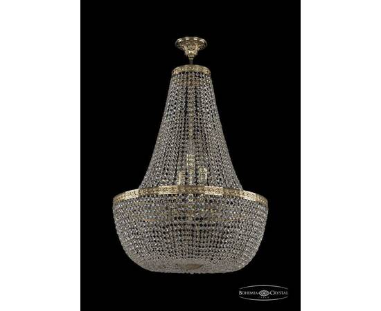 Люстра на штанге Bohemia Ivele Crystal 19051/H2/55IV G