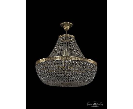Люстра на штанге Bohemia Ivele Crystal 19111/H1/55IV G