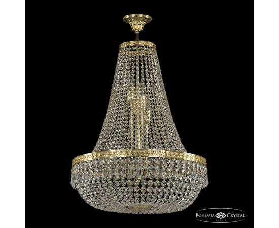 Люстра на штанге Bohemia Ivele Crystal 19011/H2/55IV G