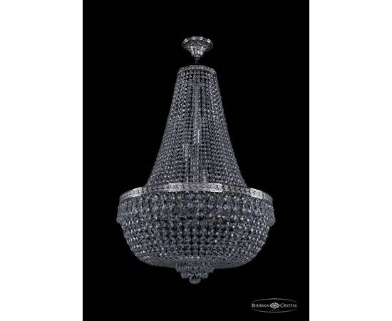 Люстра на штанге Bohemia Ivele Crystal 19271/H2/55IV Ni