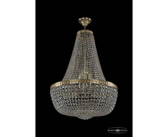 Люстра на штанге Bohemia Ivele Crystal 19281/H2/55IV G