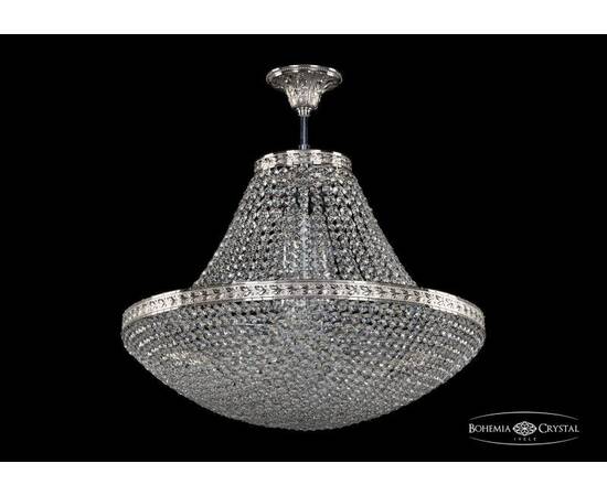 Люстра на штанге Bohemia Ivele Crystal 19321/H1/55IV Ni