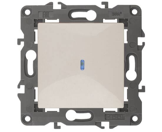 Выключатель с подсветкой Эра 14-1102-02 Б0034216