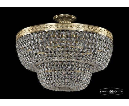 Люстра на штанге Bohemia Ivele Crystal 19101/60IV G