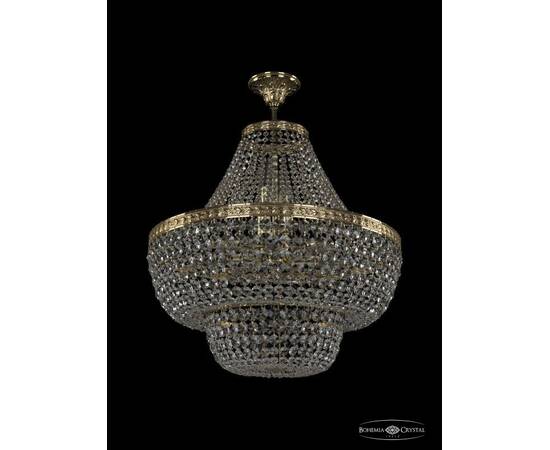 Люстра на штанге Bohemia Ivele Crystal 19101/H1/55IV G