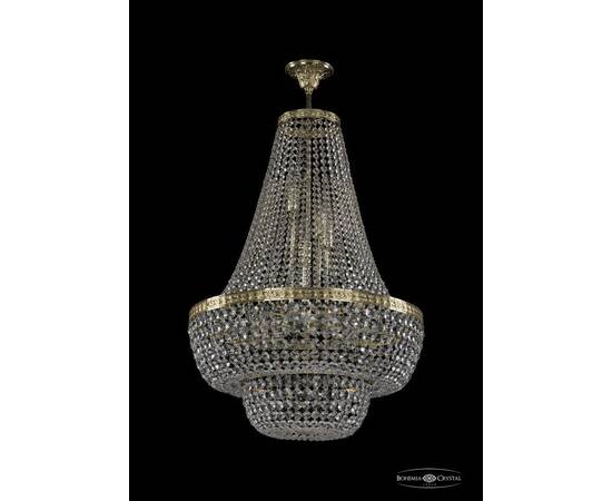 Люстра на штанге Bohemia Ivele Crystal 19101/H2/55IV G