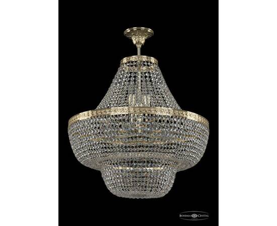 Люстра на штанге Bohemia Ivele Crystal 19091/H1/55IV G