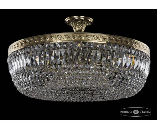 Люстра на штанге Bohemia Ivele Crystal 19041/70IV G