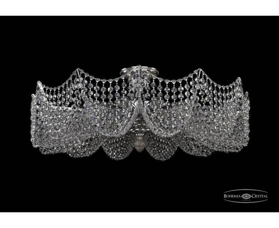 Люстра на штанге Bohemia Ivele Crystal 77181/67 Ni