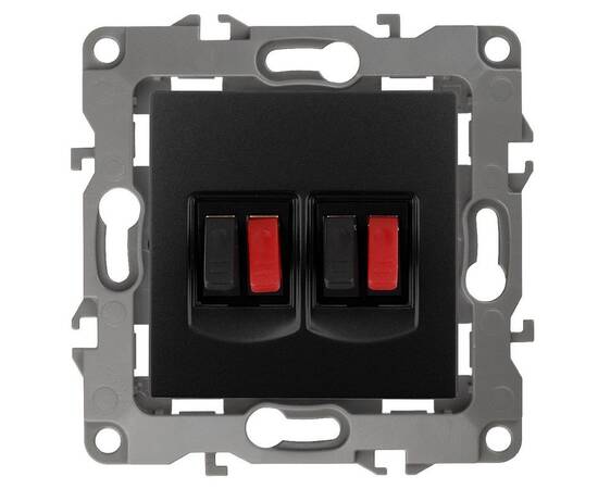 Розетка аудио двойная Эра 12-3112-05 Б0027465