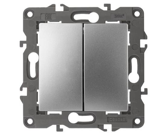 Выключатель двойной Эра 14-1104-03 Б0034232