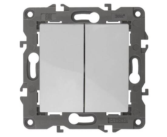Переключатель двойной Эра 14-1106-01 Б0034243