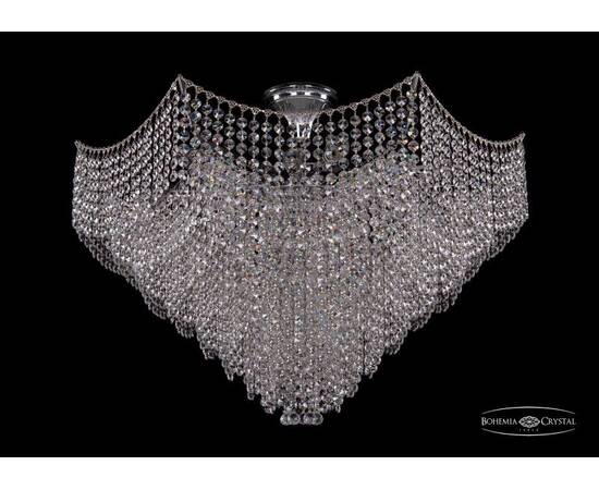 Люстра на штанге Bohemia Ivele Crystal 77071/77 Ni