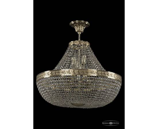 Люстра на штанге Bohemia Ivele Crystal 19051/H1/60IV G