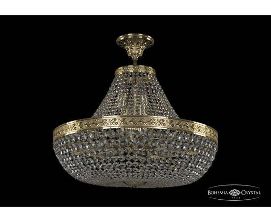Люстра на штанге Bohemia Ivele Crystal 19111/H1/60IV G