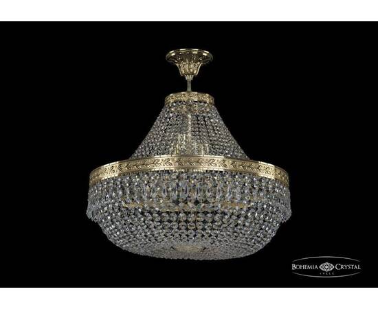 Люстра на штанге Bohemia Ivele Crystal 19011/H1/60IV G