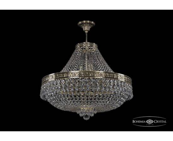 Люстра на штанге Bohemia Ivele Crystal 19271/H1/60IV GB
