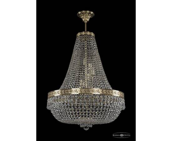 Люстра на штанге Bohemia Ivele Crystal 19271/H2/60IV G