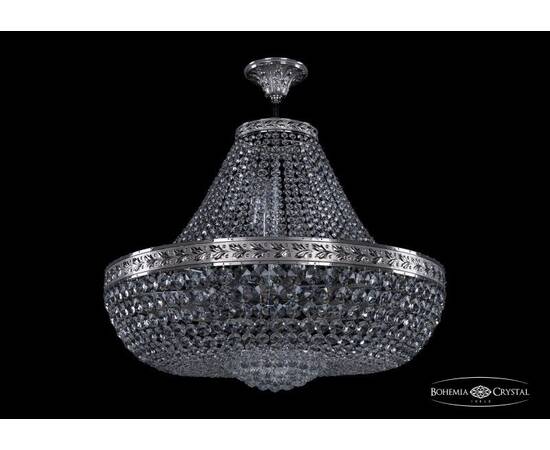 Люстра на штанге Bohemia Ivele Crystal 19281/H1/60IV Ni